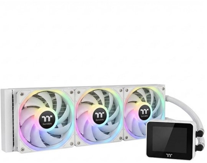 Изображение Thermaltake MAGCurve 360 Ultra Snow AIO ARGB Fan