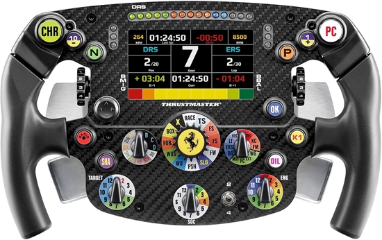 Picture of Thrustmaster Steering Wheel Add-On Ferrari SF-25 Edition | Black
