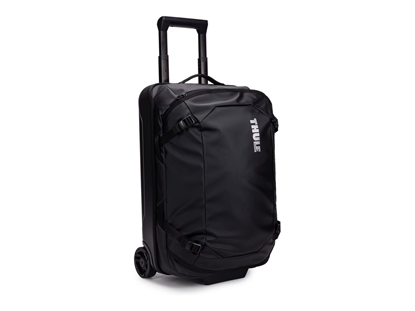 Изображение Thule | Carry-on Wheeled Duffel Suitcase, 55cm | Chasm | Luggage | Waterproof | Black