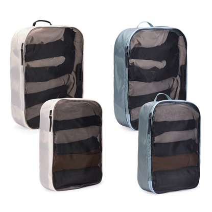 Изображение Thule | Packing Cube, 2x Large, 2x Medium | Packing Cube | Pond Gray/White