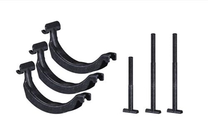 Изображение Thule Adapteris dviraio laikikliui Thule ProRide SquareBar Adapter 8895
