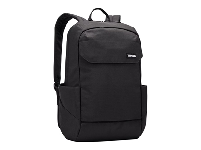 Изображение Thule Lithos TLBP216 - Black backpack Casual backpack Polyester