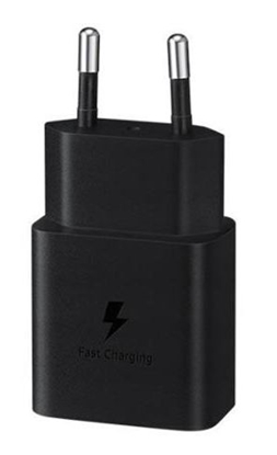 Attēls no Tikla lādētājs Samsung 15W PD USB-C Melns