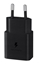 Изображение Tikla lādētājs Samsung 15W PD USB-C Melns