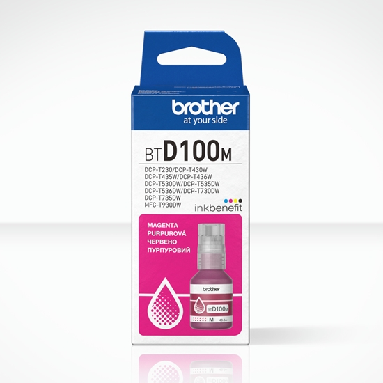 Picture of Tinte Brother BTD100M Magenta