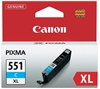 Изображение Tintes kārtridžs Canon CLI-551XL Cyan