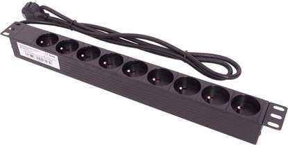 Изображение TKH Listwa zasilajca 19 cali 9x230V LZ1U9GBW