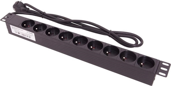 Picture of TKH Listwa zasilajca 19 cali 9x230V LZ1U9GBW