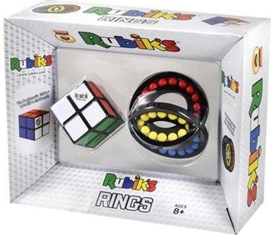 Изображение Tm Toys Kostka Rubika 2x2 + ukadanka piercienie (RUB3010)