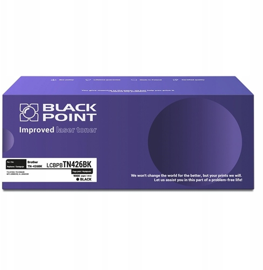 Изображение Toner Black Point [LCBPBTN426BK] Toner BP (Brother TN-426BK)