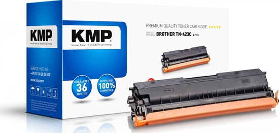 Picture of Toner KMP Printtechnik AG KMP Toner Brother TN-423C/TN423C cyan 4000 S. B-T99X