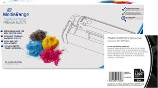 Picture of Toner MediaRange MediaRange MRSAT111S kaseta z tonerem 1 szt. Zamiennik Czarny
