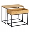 Attēls no Topeshop M19E ELEGANCKI STOLIK BOCZNY KAWOWY       MODERN LOFT
