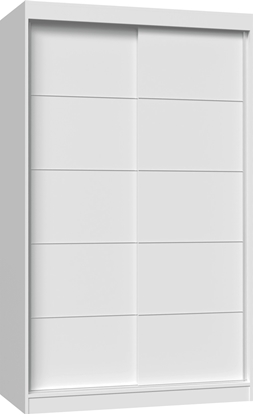 Picture of Topeshop Szafa przesuwna IGA 120 cm biaa