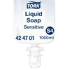 Picture of Tork šķidrās roku ziepes jutīgai ādai, 424701