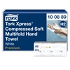 Picture of Tork Xpress Soft, daudzkārt saspiesti, mīksti papīra dvieļi, H2 100889, 2 slāņi, 225 salvetes, 22,2x24 cm, balts