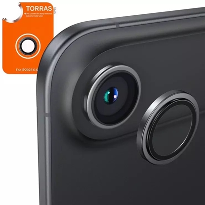 Attēls no Torras LENSGUARD IPHONE 17 AIR BLACK
