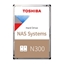 Picture of Toshiba Hard Drive | N300 NAS | 7200 RPM | 12000 GB