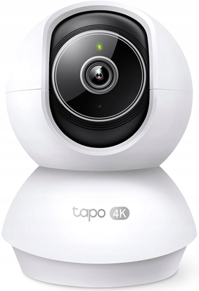 Изображение TP-LINK | Tapo C250 | Pan/Tilt AI Home Security Wi-Fi Camera | PTZ | 8 MP | 4mm/F1.6 | H.265 | MicroSD Card up to 512 GB