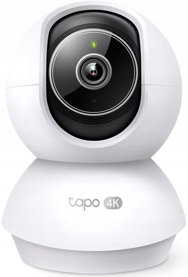 Изображение TP-LINK | Tapo C250 | Pan/Tilt AI Home Security Wi-Fi Camera | PTZ | 8 MP | 4mm/F1.6 | H.265 | MicroSD Card up to 512 GB