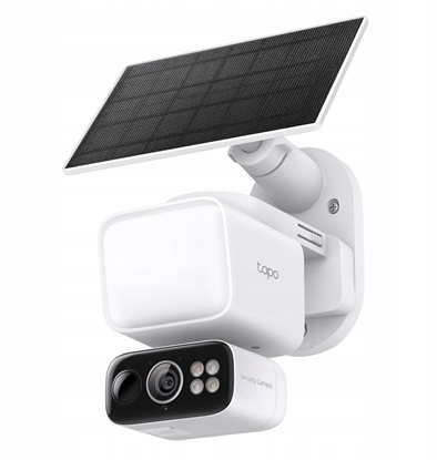 Изображение TP-LINK | Tapo C615F KIT | Solar-Powered Floodlight Pan/Tilt Security Camera Kit | 3 MP | F/1.6 | H.264 | MicroSD Card Up to 512 GB