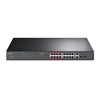 Изображение TP-Link 16-Port 10/100Mbps + 2-Port Gigabit Unmanaged PoE Switch
