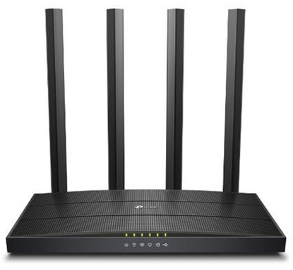 Picture of TP-Link Archer C6U wireless router Gigabit Ethernet Dual-band (2.4 GHz / 5 GHz) Black