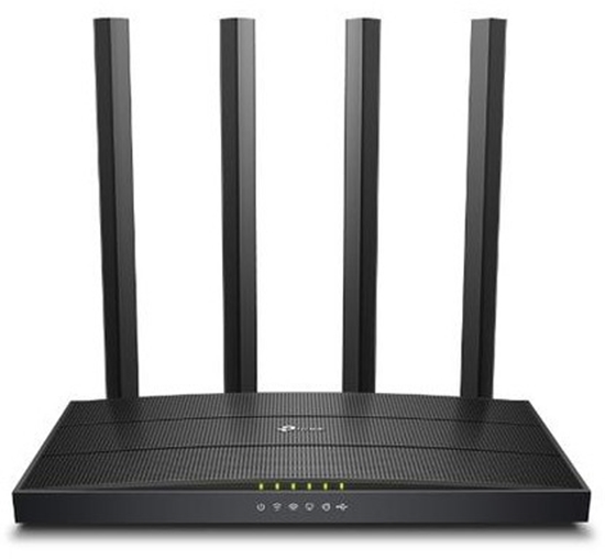 Picture of TP-Link Archer C6U wireless router Gigabit Ethernet Dual-band (2.4 GHz / 5 GHz) Black