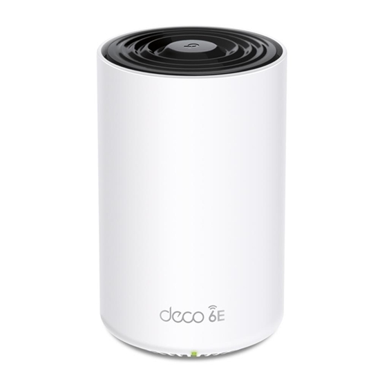 Изображение TP-Link AXE5400 Tri-Band Mesh Wi-Fi 6E System