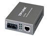 Picture of TP-LINK MC100CM network media converter 100 Mbit/s 1310 nm Multi-mode Black
