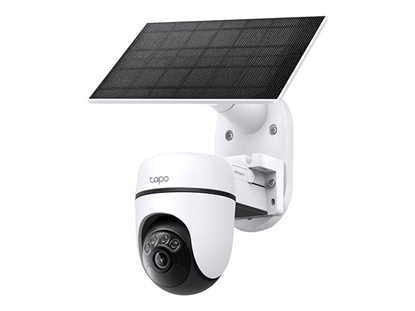 Изображение TP-Link Tapo C610 KIT Solar-Powered Pan/Tilt Security Camera Kit | TP-LINK