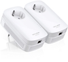 Picture of TP-LINK TL-PA8010P KIT PowerLine network adapter 1300 Mbit/s Ethernet LAN White 2 pc(s)