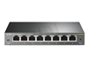 Picture of TP-Link TL-SG108E network switch Managed L2 Gigabit Ethernet (10/100/1000) Black