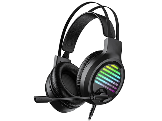 Picture of Tracer 47807 GameZone GZ VRPO Gaming Headset, Black