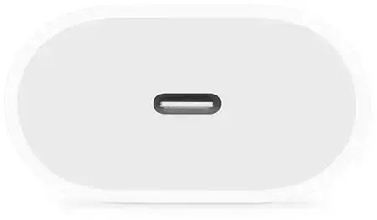 Attēls no adowarka Fusion Accessories Travel Charger USB-C 20W 3A White FUS20WWH (4752243018828)