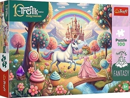 Picture of Trefl Puzzle 100 Jednoroec w sodyczolandii TREFL