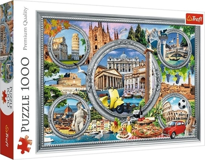 Изображение Trefl Puzzle 1000 Woskie wakacje TREFL