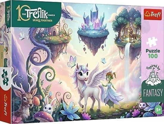Изображение Trefl Puzzle 100EL Trefl Magiczne wiaty PUD12