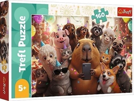 Picture of Trefl PUZZLE 160EL TREFL SLODKIE SELFIE PUD12
