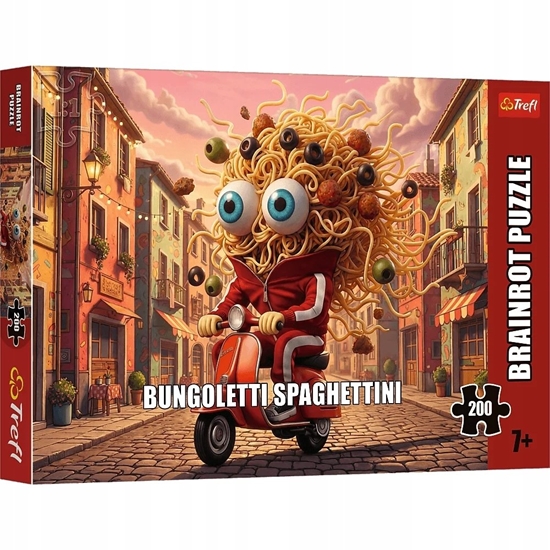Picture of Trefl Puzzle 200 Bungoletti Spaghettini TREFL
