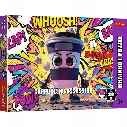 Изображение Trefl Puzzle 200 Cappuccino Assassino TREFL