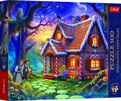 Attēls no Trefl PUZZLE 500EL TREFL PREMIUM JAS I MALGOSIA PUD8