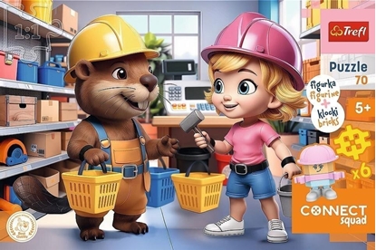 Attēls no Trefl Puzzle 70 Connect Ivy - LAUR6 TREFL