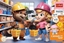 Изображение Trefl Puzzle 70 Connect Ivy - LAUR6 TREFL
