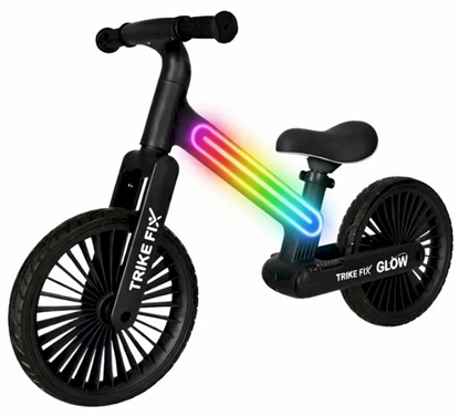 Picture of Trike Fix Glow LED Balance Bike Black
