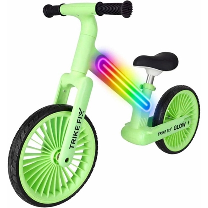 Picture of Trike Fix Glow LED Balance Bike Green