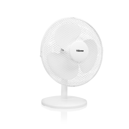 Picture of Tristar | Desk fan | VE-5724 | Desk fan | 40 W | Diameter 30 cm | Number of speeds 3 | Oscillation | White