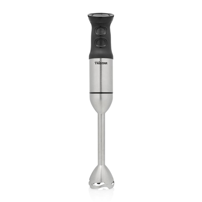 Attēls no Tristar | Hand Blender | MX-4855 | Hand blender | 1200 W | Number of speeds 5 | Turbo mode | Stainless Steel/Black