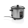 Picture of Tristar | RK-6146 | Rice cooker | 400 W | 1 L | Number of programs 0 | Black/Stainless steel