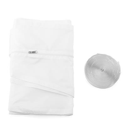 Attēls no Tristar | Universal Window Kit | AC-5555 | White